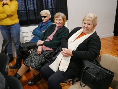 Mikołajki z Klubem Seniora